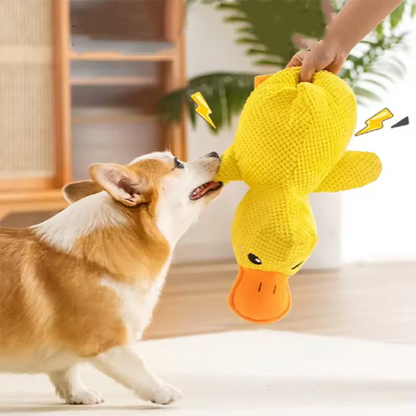 Duck Plush Squeaky Dog Toy