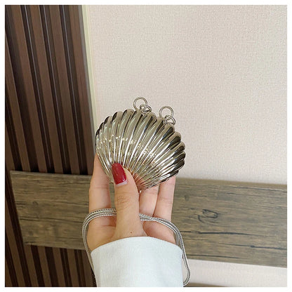 Shell Design Crossbody Handbag