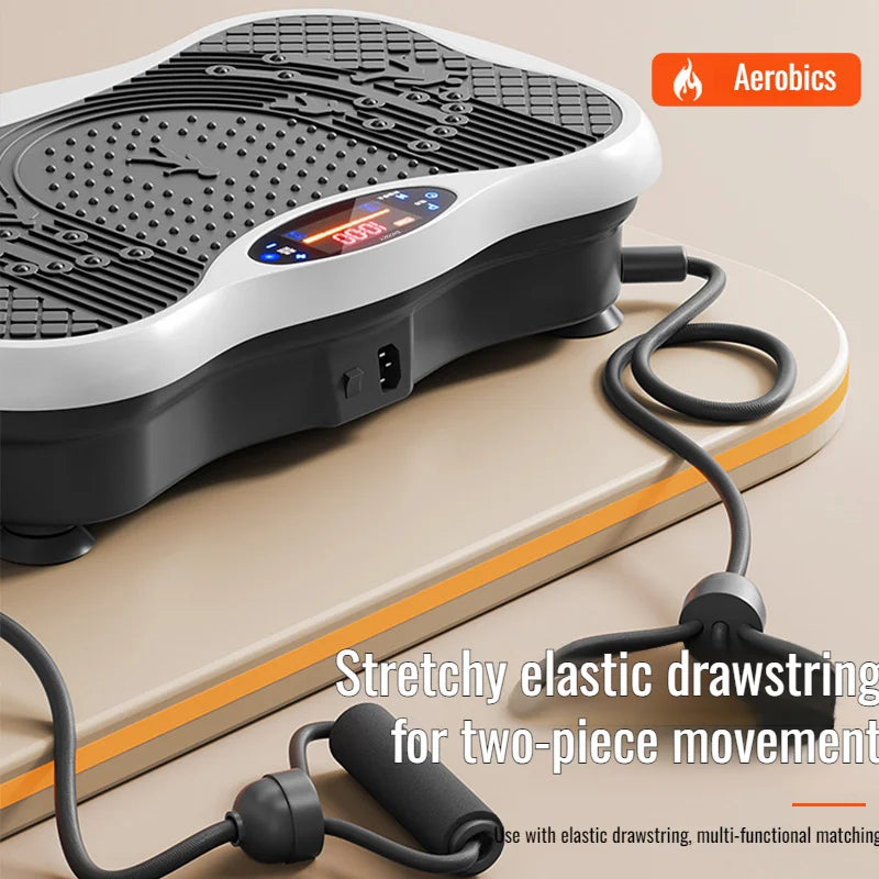 Vibration Fitness Exercise Platform