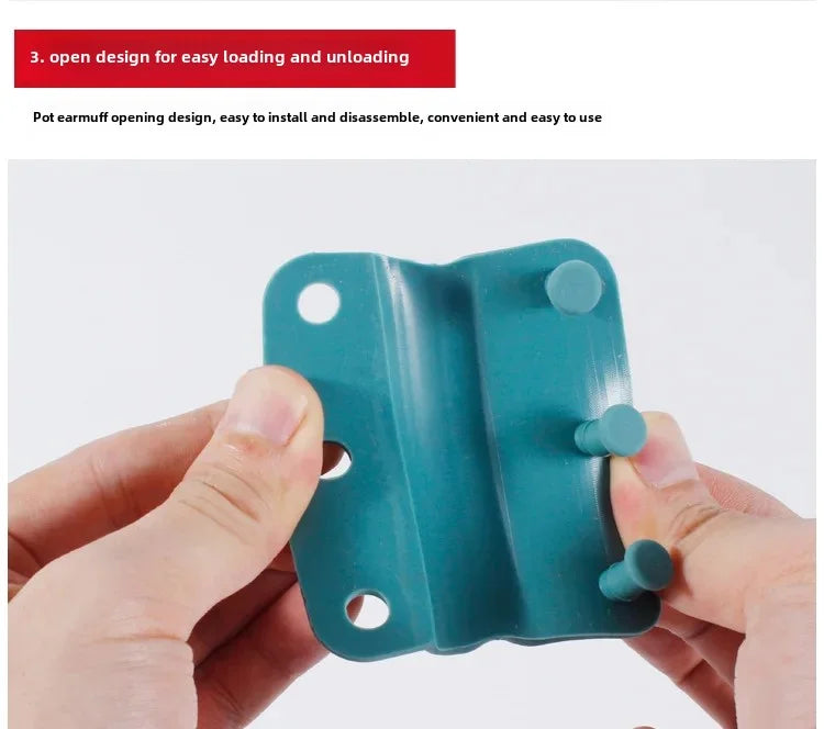 Silicone Pot Handle Covers – Heat Resistant Grip Protectors
