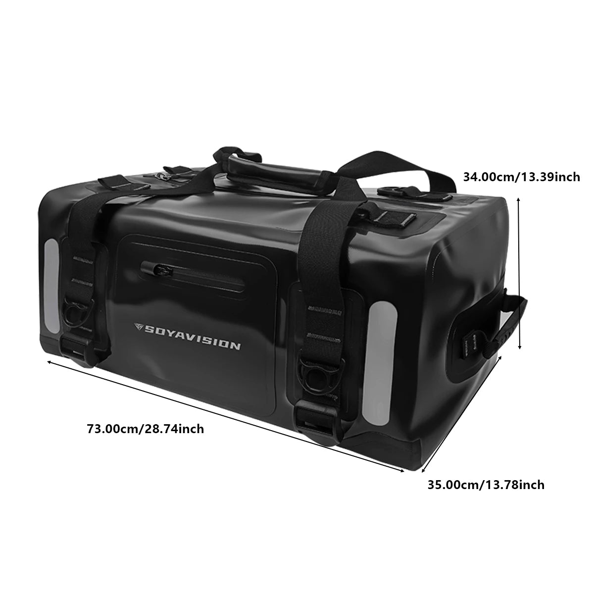 Waterproof Motorcycle Rear Seat Tail Bag