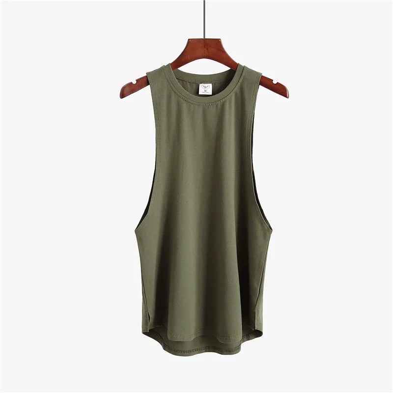 Fitness Sleeveless Gym Tshirt