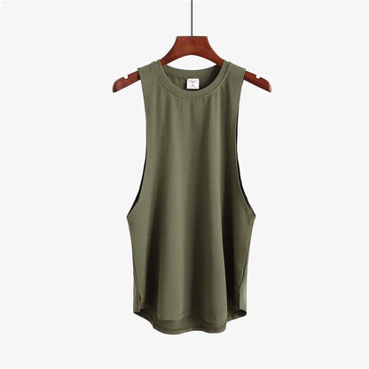 Fitness Sleeveless Gym Tshirt