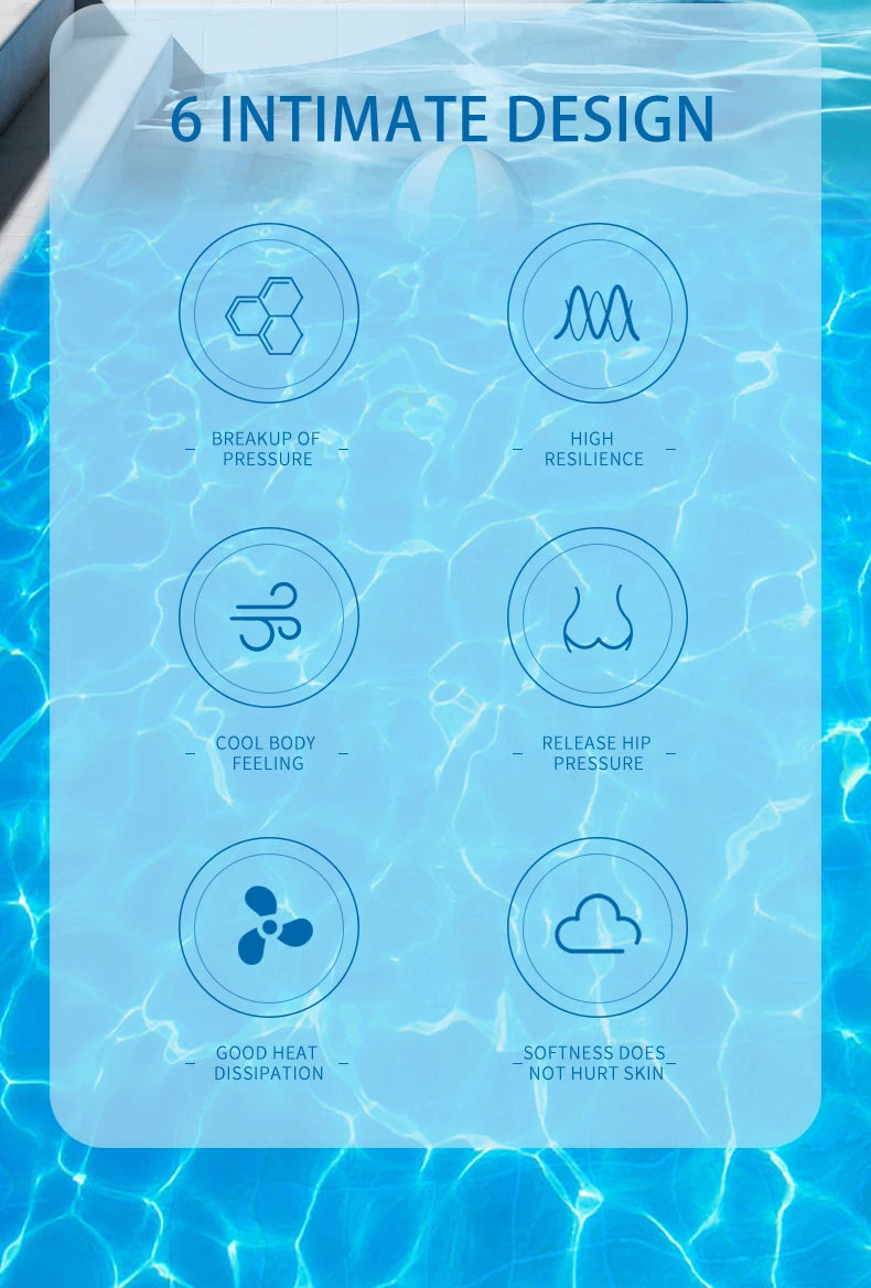 Cooling Gel Seat Cushion