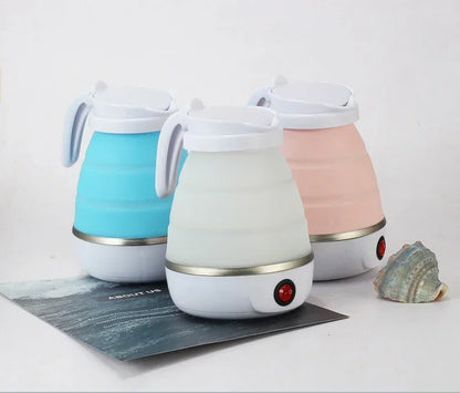 Mini Foldable 600ml Electric Kettle