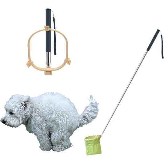 Portable Foldable Dog Pooper Scooper