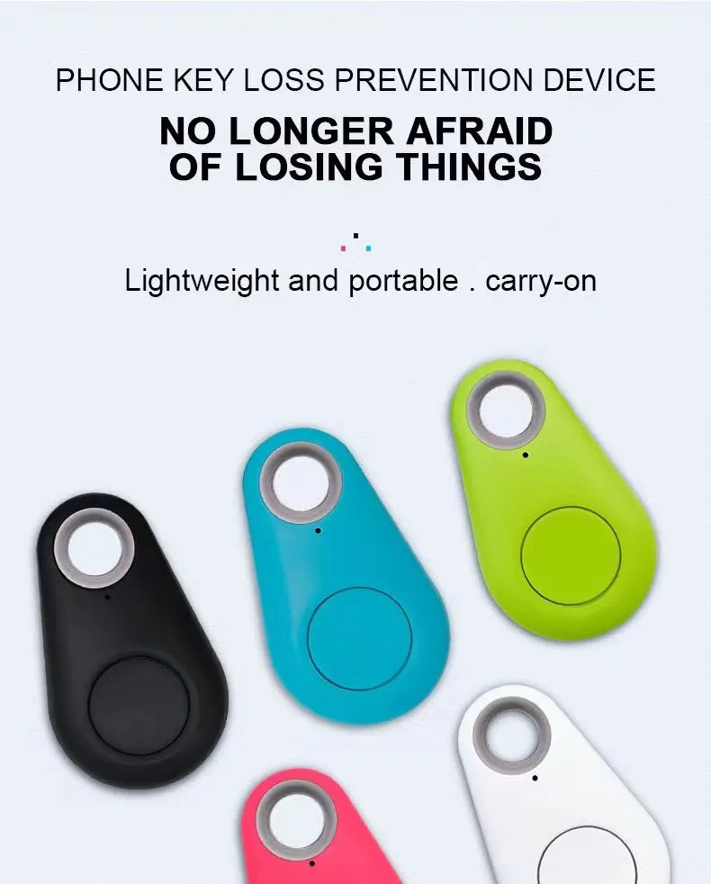 Mini Bluetooth Smart Tracker & Anti-Lost Locator