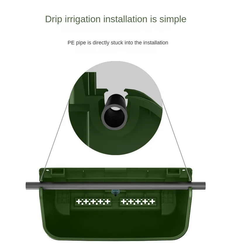 Vertical Wall Planter Growing System