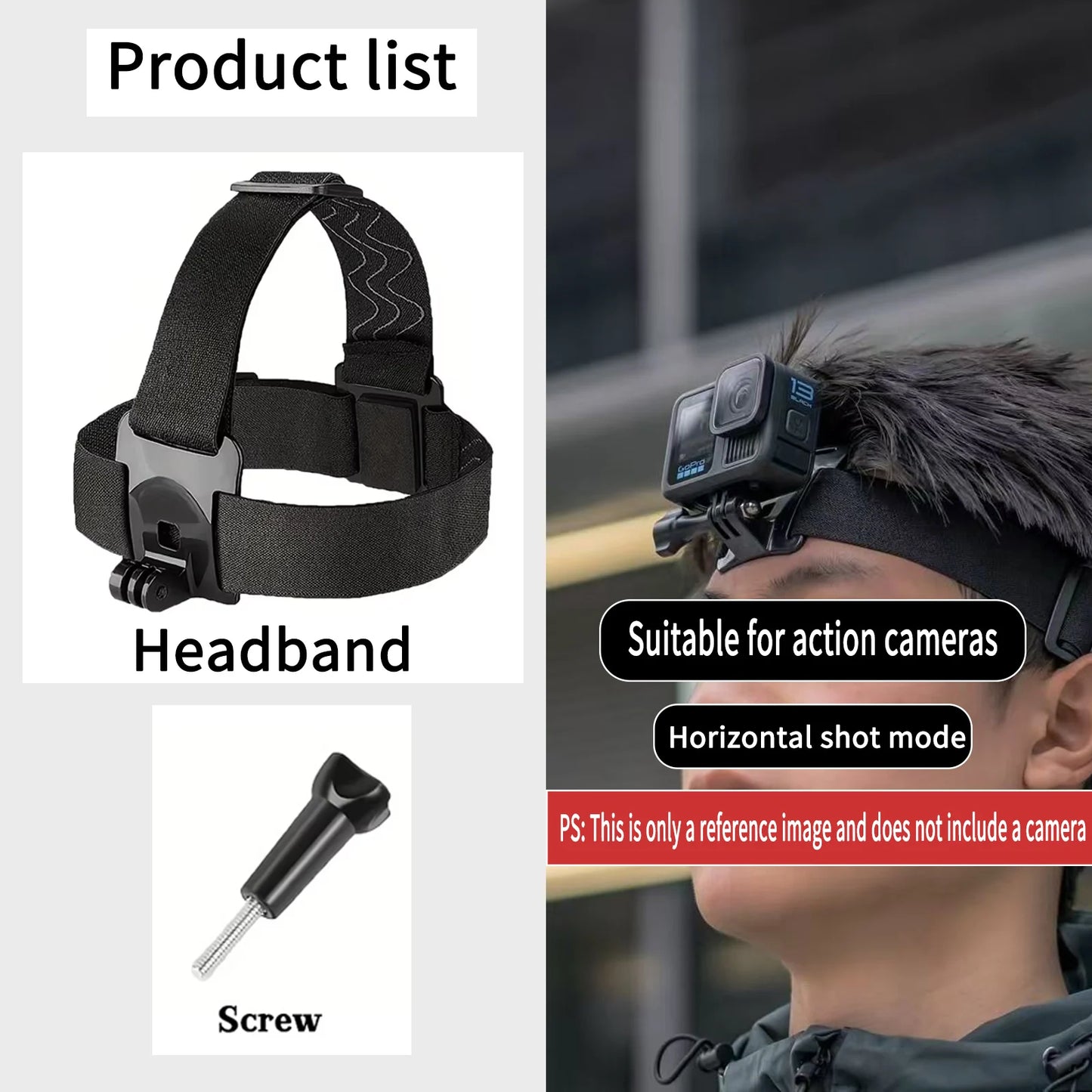 Adjustable Chest Mount for Action Cameras & Phones