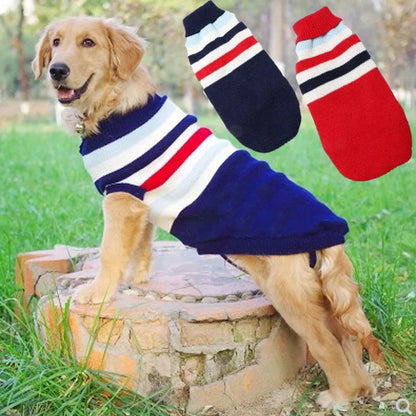Large Dog Knitted Sweater