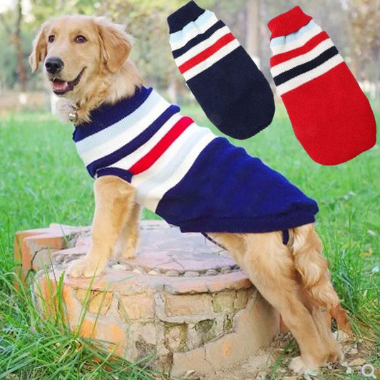 Large Dog Knitted Sweater