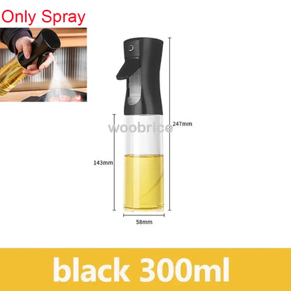 2-in-1 Oil Sprayer & Dispenser Bottle for Cooking