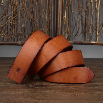 Cowhide Belt Width 3.8cm