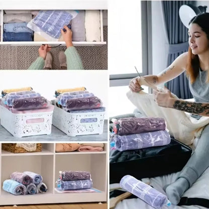 Travel Compression Storage Bags