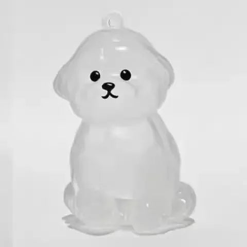 Pet Hair Memorial Keepsake Keychain