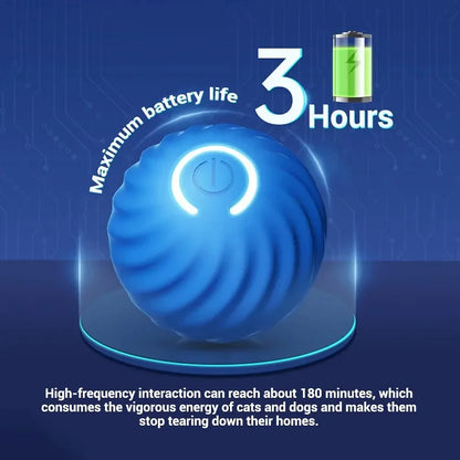 Automatic Interactive Dog Toy Ball