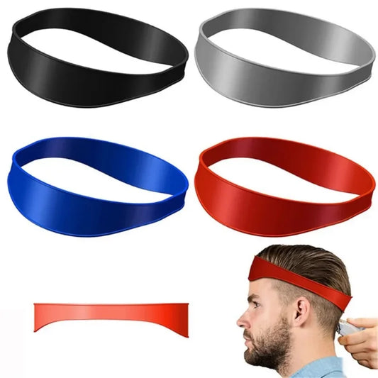 Silicone Hair Fade Guide Band