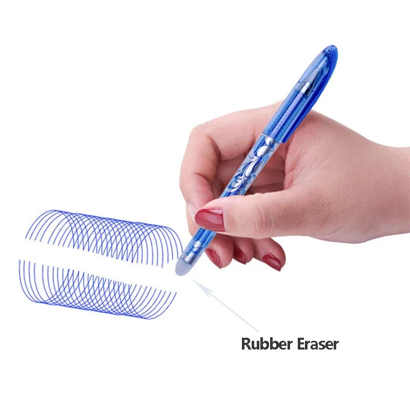 Kawaii Erasable Gel Pen Set