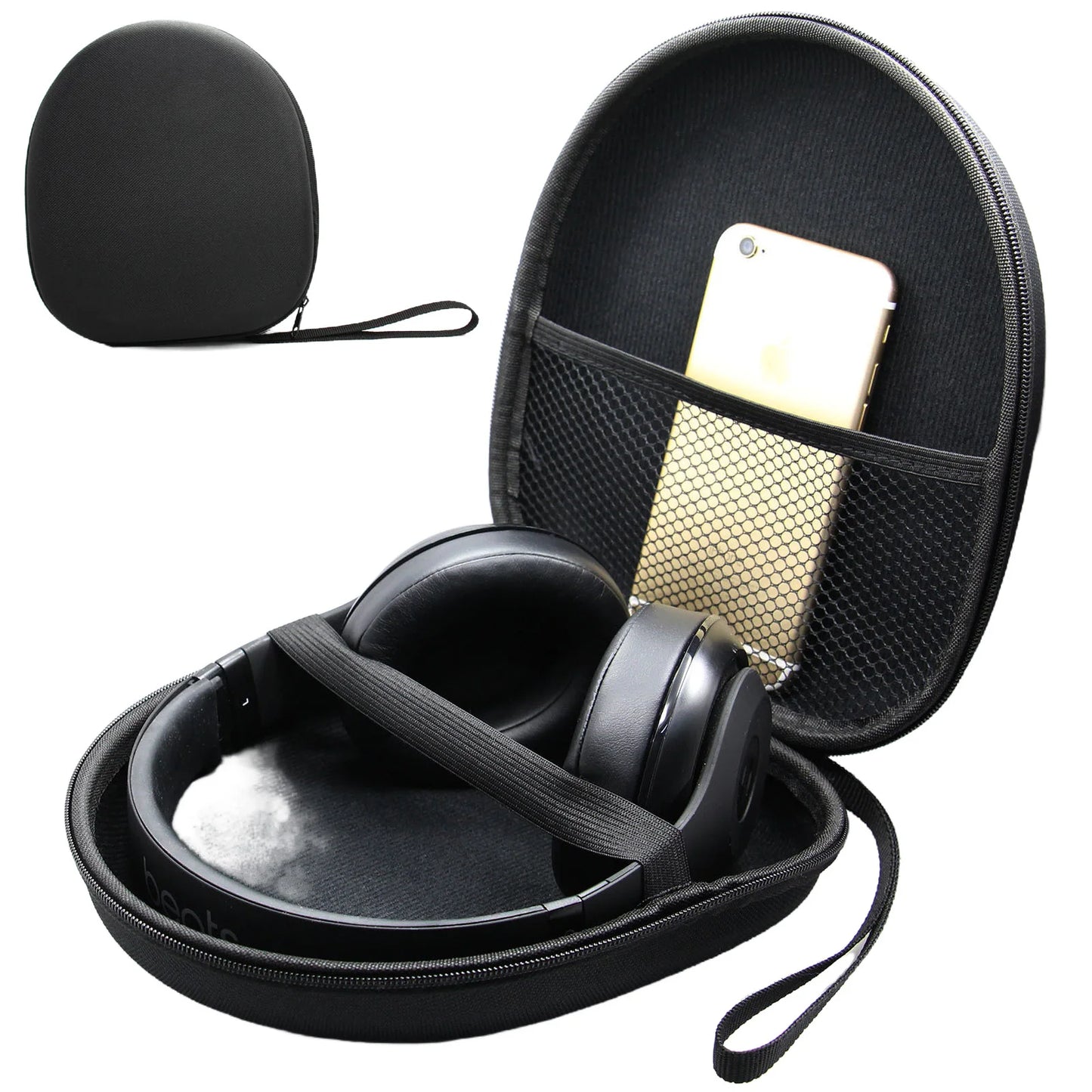 Travel Headphone Carrying Case
