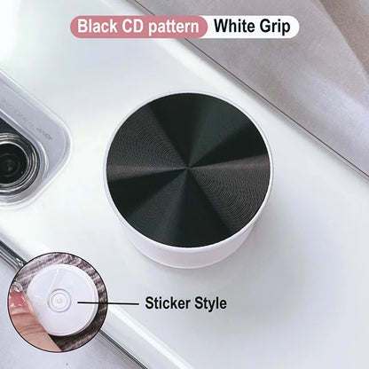 Grippopso CD Pattern Phone Grip Holder