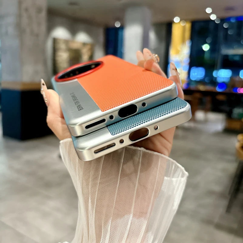 Business Style Leather Case with Full Coverage Protection