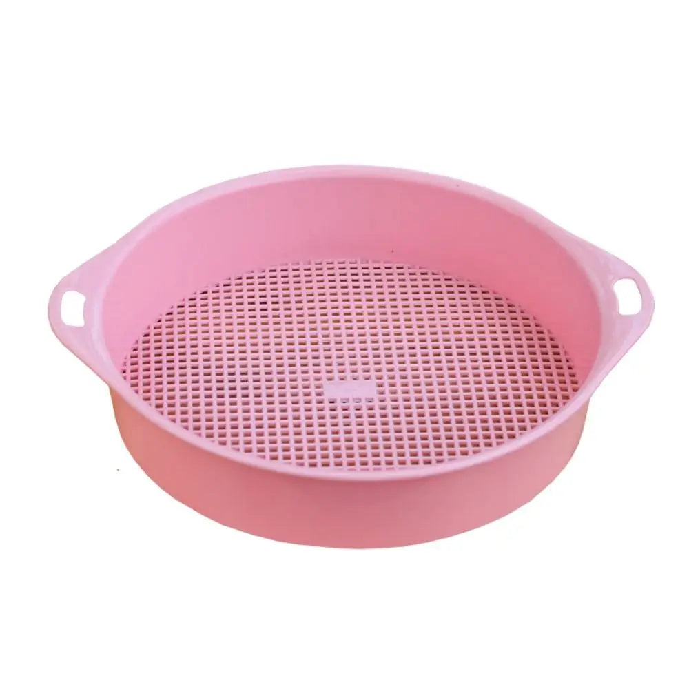 Garden Plastic Soil Sieve