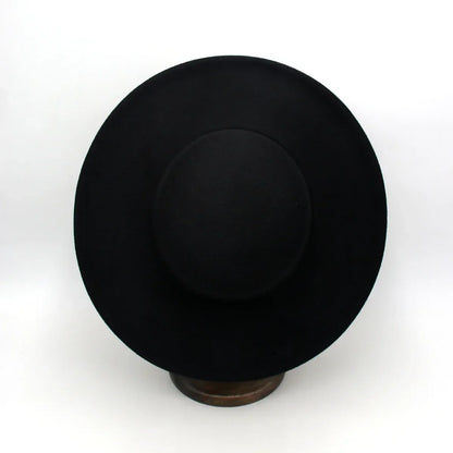 10cm Big Wide Brim French Fedora Hat