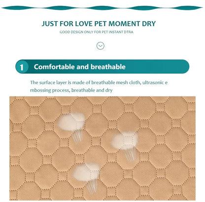 Washable Dog Pee Pad Mat