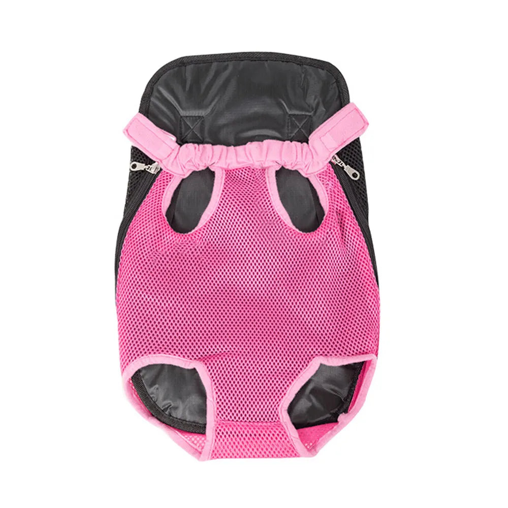 Hands-Free Small Dog Carrier Backpack