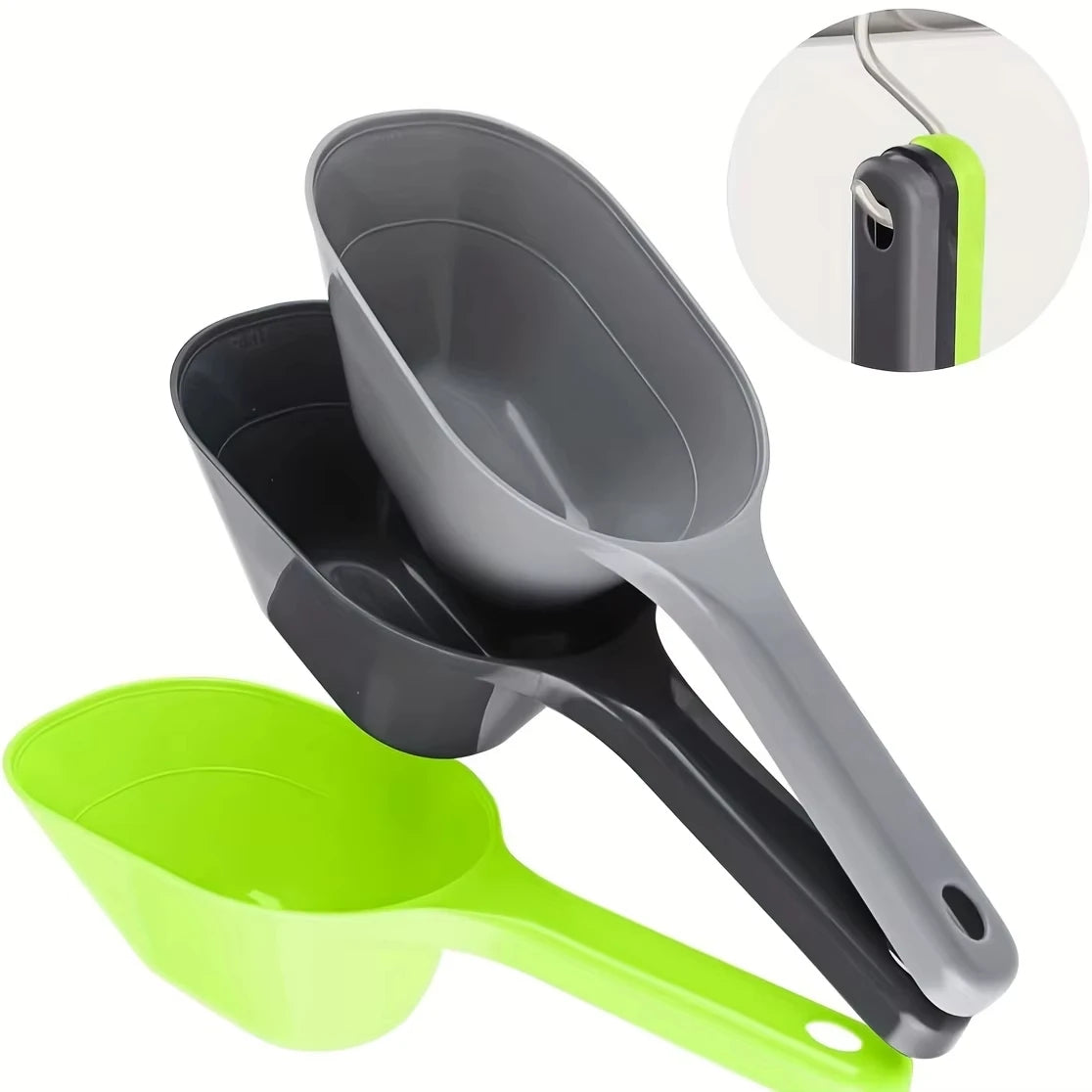 Large Capacity Pet Food Scoop