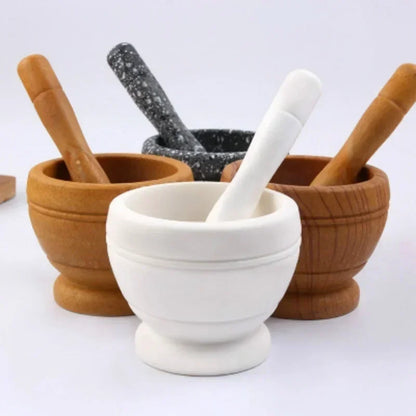 Resin Mortar & Pestle Set
