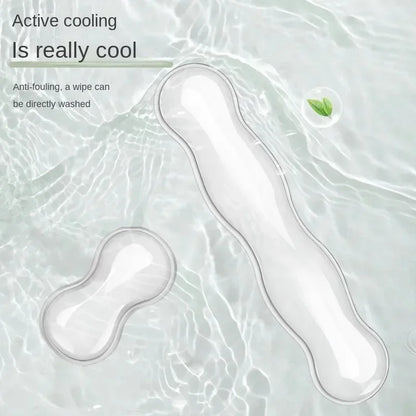Ergonomic Mouse Pad with Wrist Rest Support