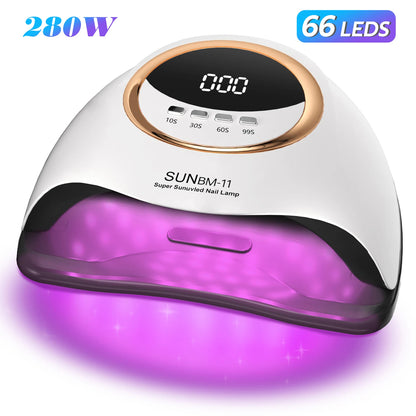 DianaBeauty UV LED Nail Lamp With Auto Motion Sensor