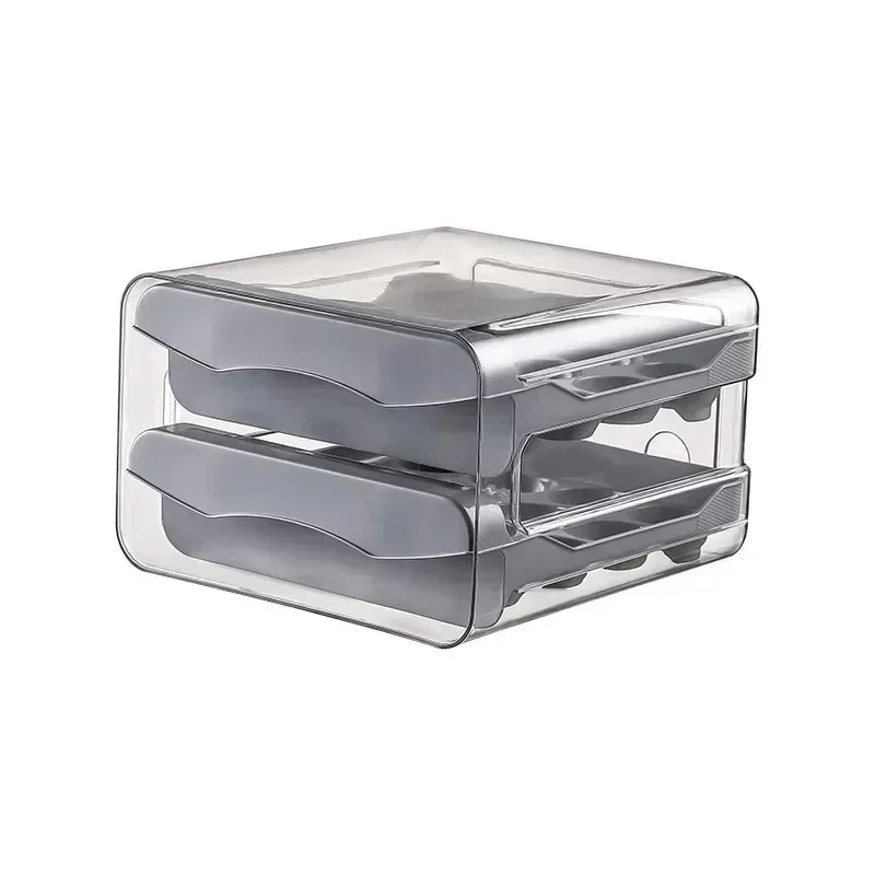 Stackable Refrigerator Egg Storage Drawer