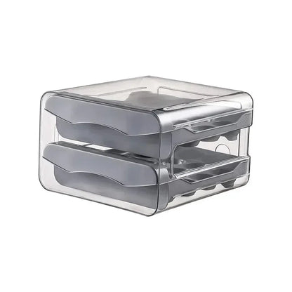 Stackable Refrigerator Egg Storage Drawer