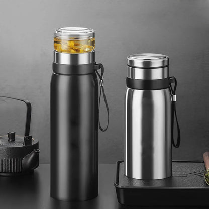 304 Stainless Steel Tea Infuser Vacuum Flask