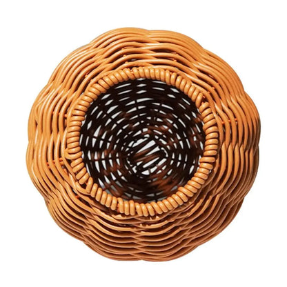Handwoven Style Hanging Bird Nest House