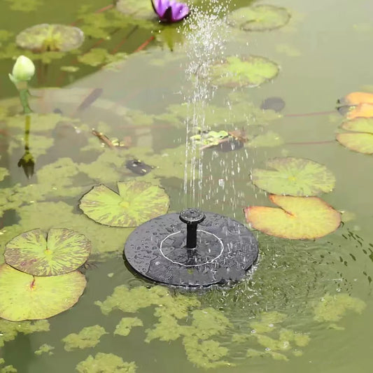 Solar Floating Water Fountain