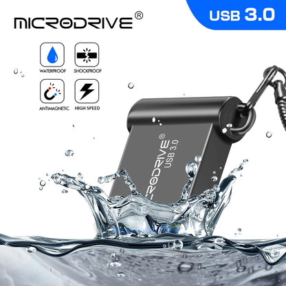MicroDrive USB 3.0 Mini Flash Drive