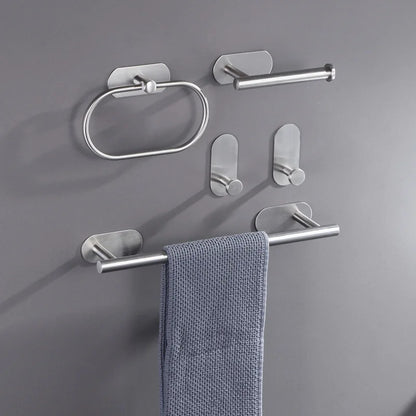 Wall Mount Stainless Steel Towel Bar