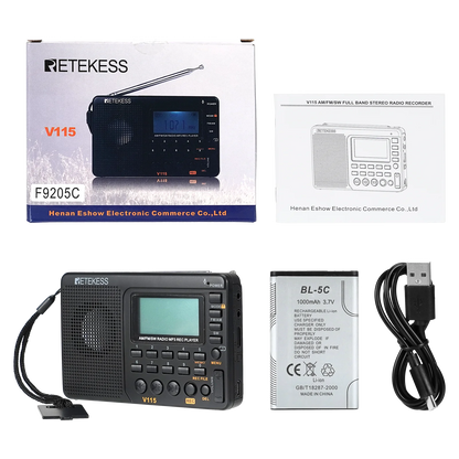Retekess V115 Radio FM