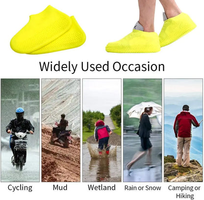 Reusable Waterproof Silicone Shoe Covers
