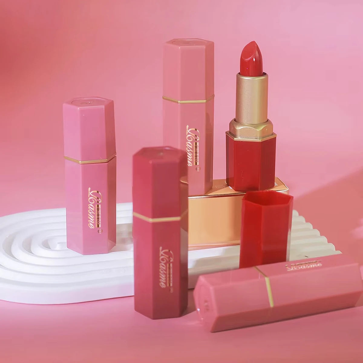 Gold Bar Tube Matte Lipstick