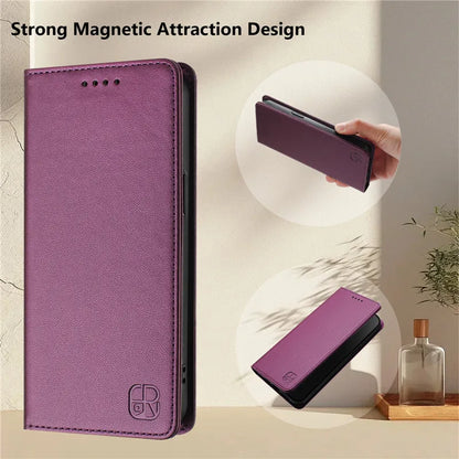 Luxury Wallet Flip Case for Vivo Smartphones