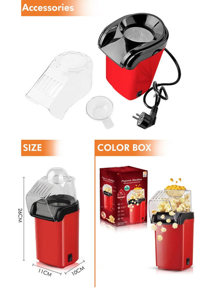Hot Air Popcorn Maker