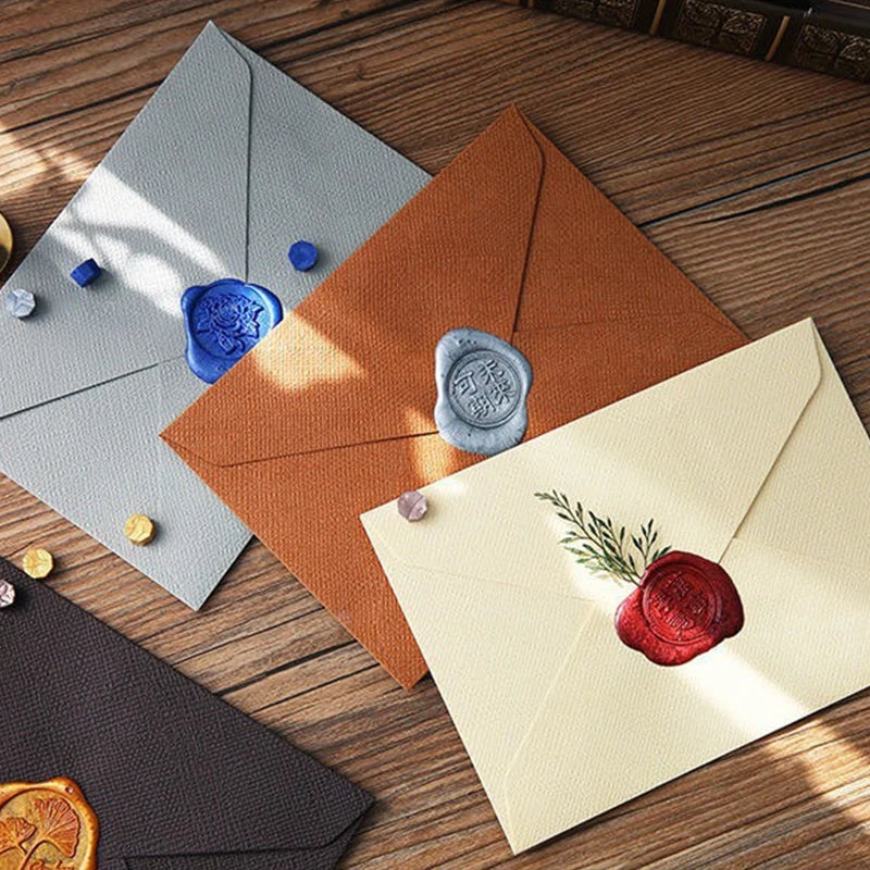 Luxury Invitation & Gift Envelopes – 120g/250g Textured Paper