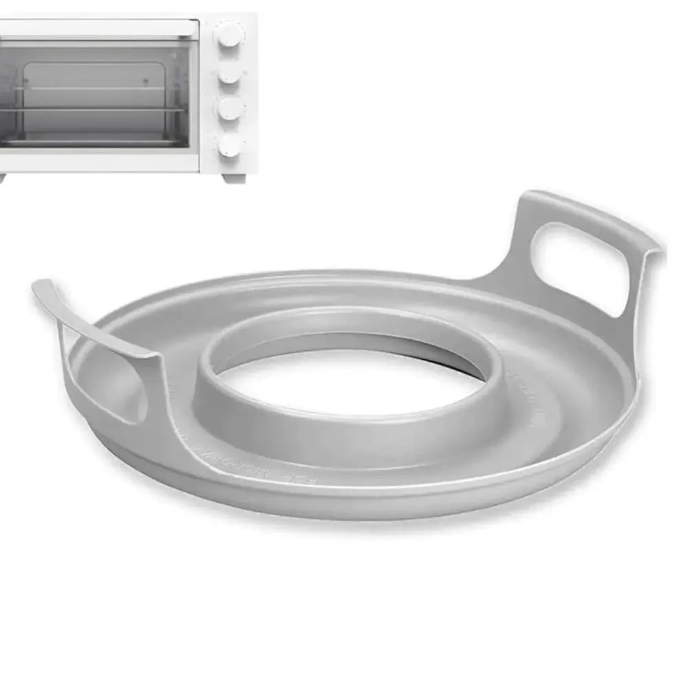 Microwave Plate Tray with Handles