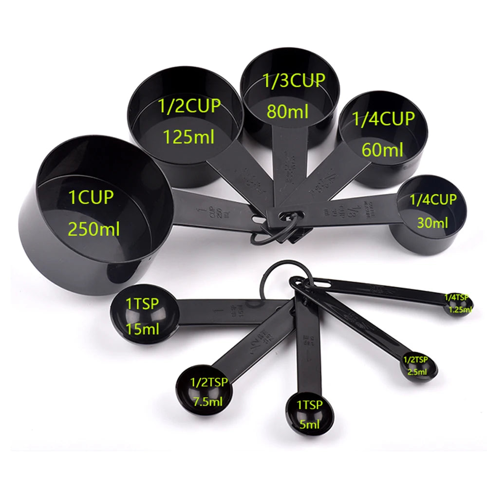 Measuring Cups & Spoons Set