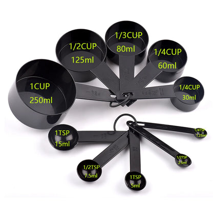Measuring Cups & Spoons Set