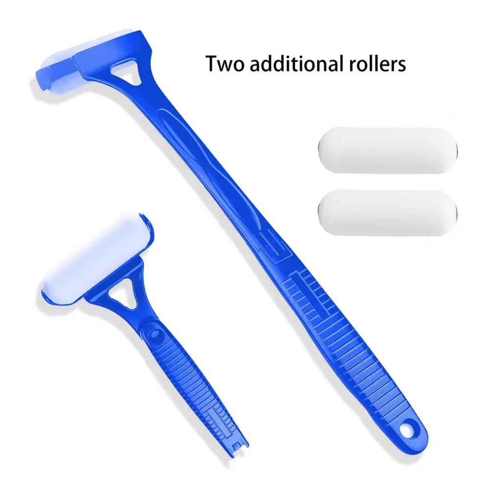 Foldable Lotion Applicator Stick